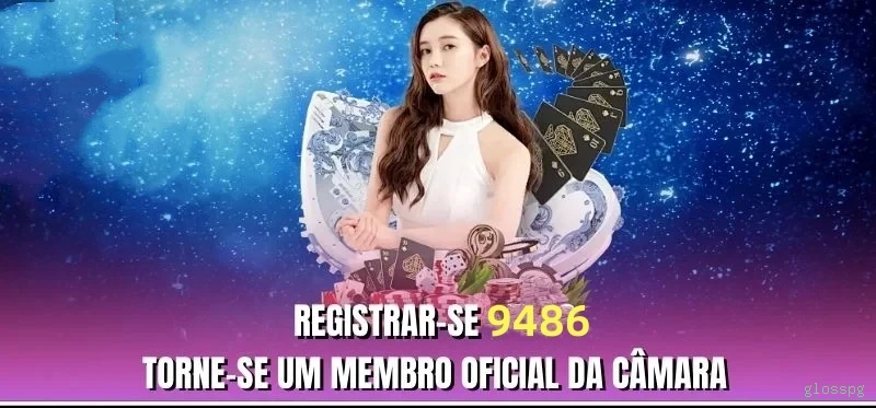 Cadastro rápido e seguro na glosspg
